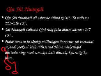 Qin Shi Huangdi #2