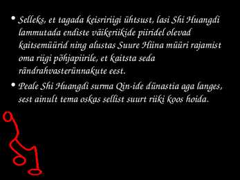 Qin Shi Huangdi #3