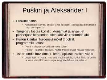 Aleksandr Sergejevitš Puškin #12