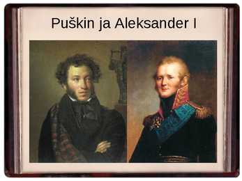 Aleksandr Sergejevitš Puškin #13