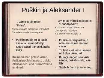 Aleksandr Sergejevitš Puškin #14
