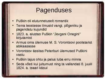 Aleksandr Sergejevitš Puškin #18