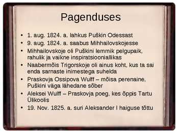 Aleksandr Sergejevitš Puškin #19