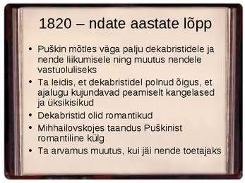 Aleksandr Sergejevitš Puškin #24