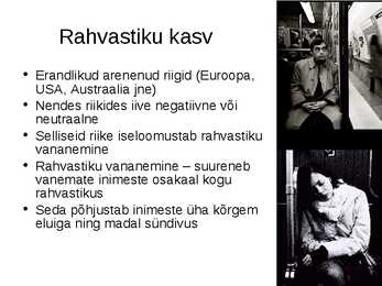 Rahvaarvu kasv-inimtegevuse mõju keskkonnale #7