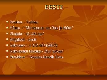 EESTI vs-SOOME #3