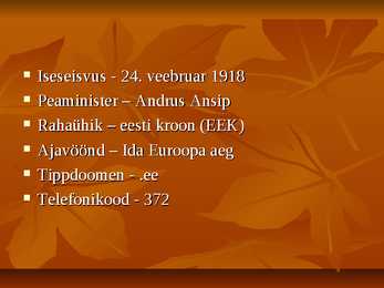 EESTI vs-SOOME #4
