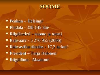 EESTI vs-SOOME #7