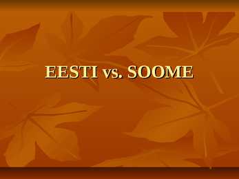 EESTI vs-SOOME
