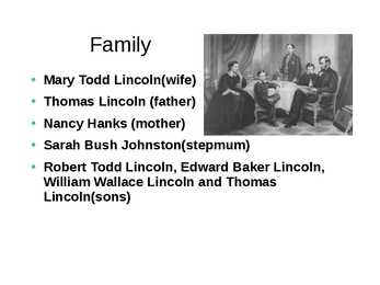 ABRAHAM LINCOLN #4