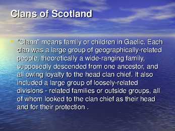 Scotland #3