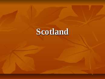 Scotland