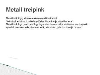 Tööpingid #2
