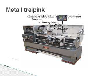 Tööpingid #3