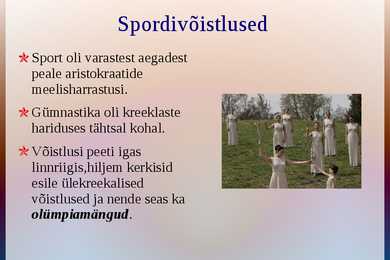 Vana-kreeka kultuur #2