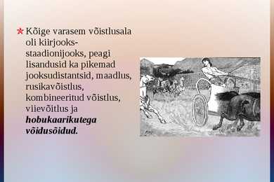 Vana-kreeka kultuur #4