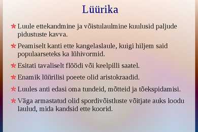 Vana-kreeka kultuur #5