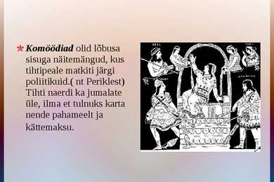 Vana-kreeka kultuur #8