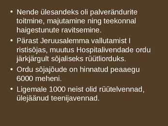 Johanniitide Ordu #4