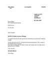 Covering letter