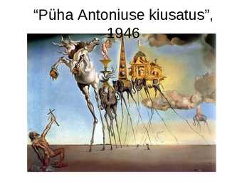 Dadaism ja sürrealism #11