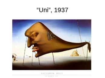 Dadaism ja sürrealism #10