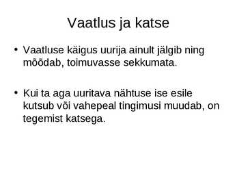 Sissejuhatus füüsikasse #15