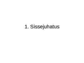 Sissejuhatus füüsikasse