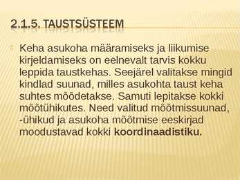 Sissejuhatus mehaanikasse #28