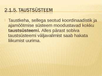 Sissejuhatus mehaanikasse #29