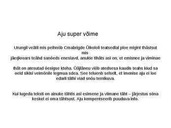 Aju-silmapette #2