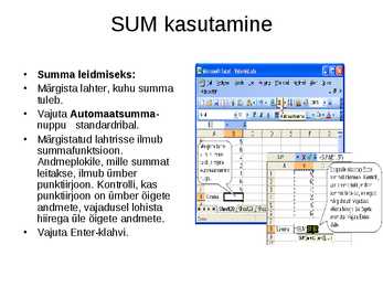 Excel funktsioonid #2