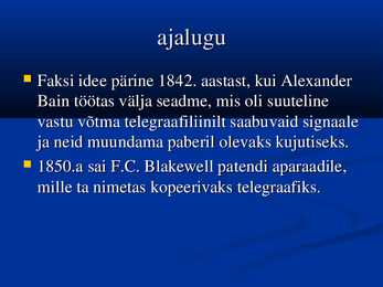 Faks #3