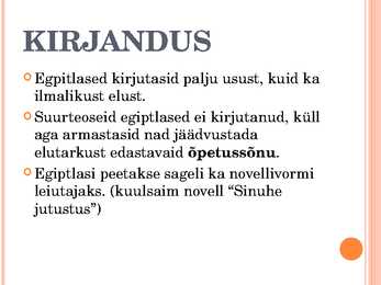 Egiptus #11