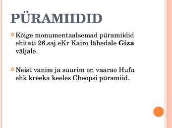 Egiptus #14