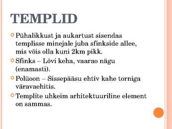 Egiptus #16