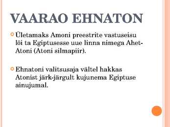 Egiptus #6