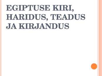 Egiptus #7