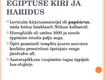 Egiptus #9