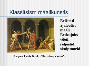 Klassitsism #8
