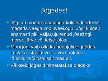 Jõed #2