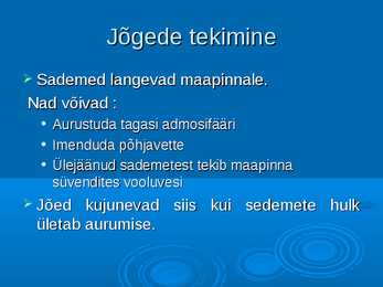 Jõed #3