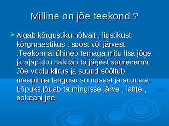 Jõed #5