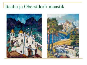 Ettekanne Konrad mägi loomingust #13
