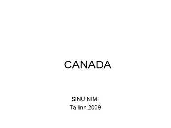 CANADA