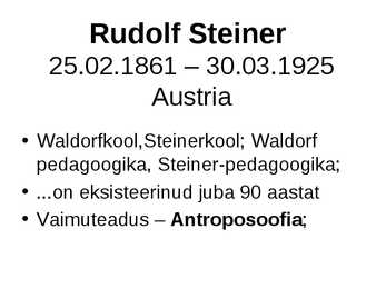 Waldorfkoolid #2