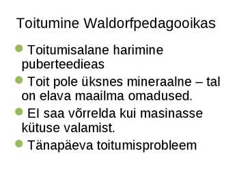 Waldorfkoolid #12