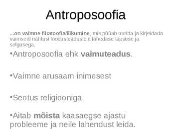 Waldorfkoolid #3