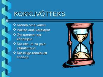 Kõne koostamine #11