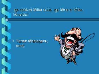 Kõne koostamine #12